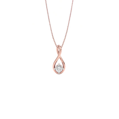 Luxe Bloom Diamond Pendant