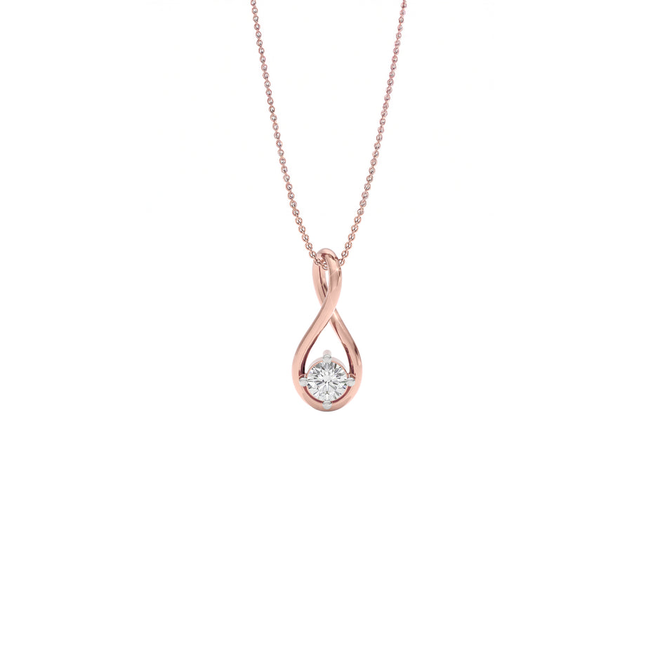 Luxe Bloom Diamond Pendant