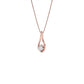 Luxe Bloom Diamond Pendant