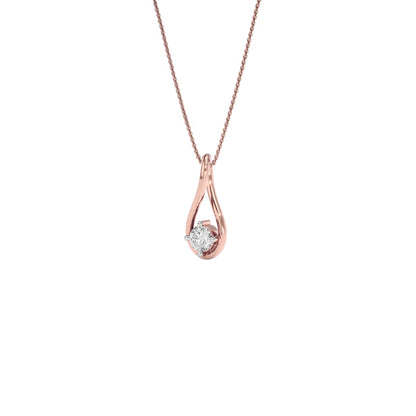 Luxe Bloom Diamond Pendant