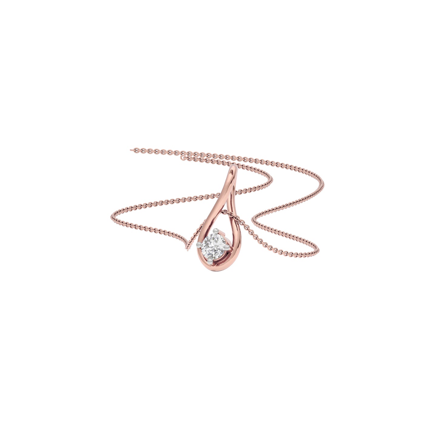 Luxe Bloom Diamond Pendant