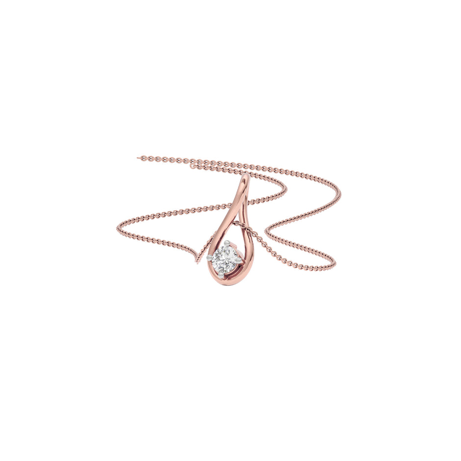 Luxe Bloom Diamond Pendant