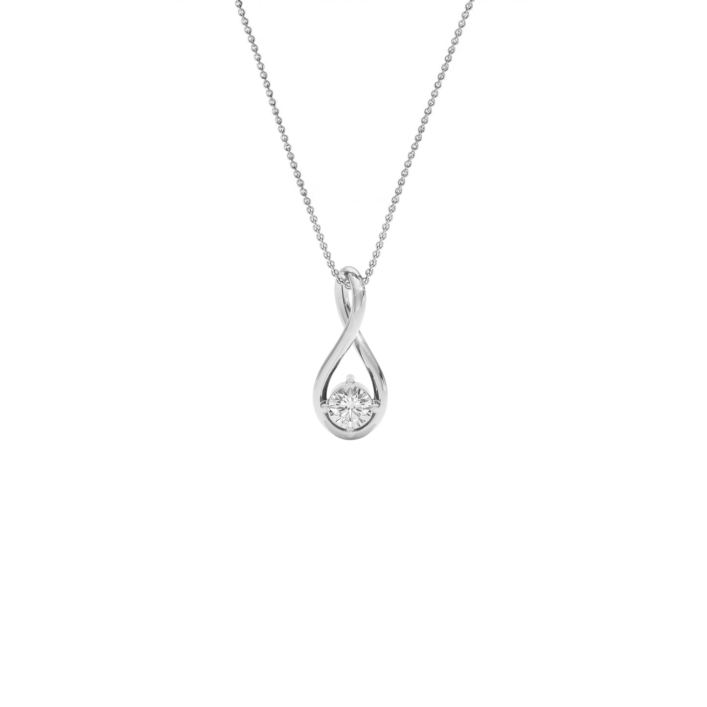 Luxe Bloom Diamond Pendant