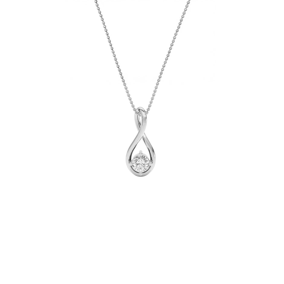 Luxe Bloom Diamond Pendant