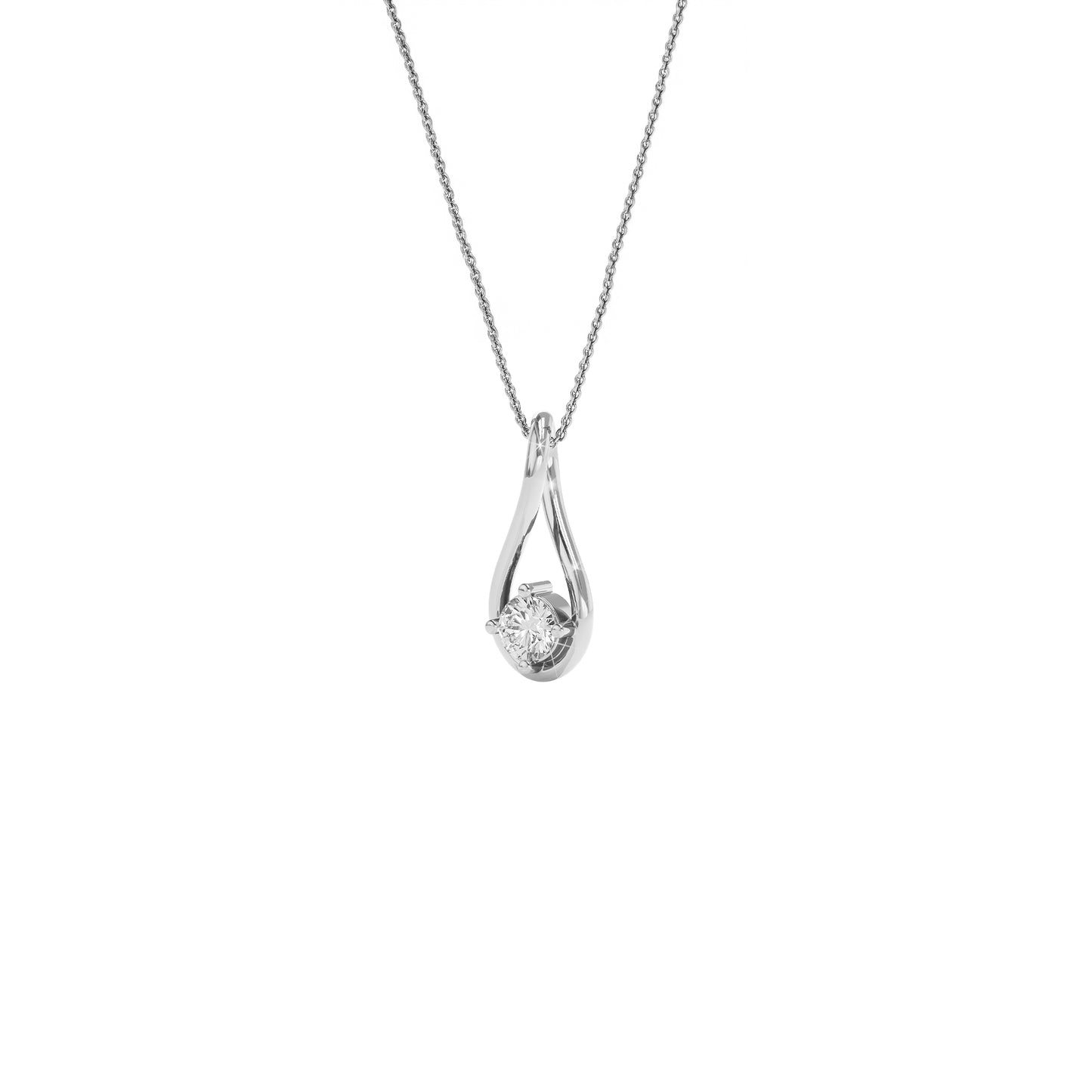 Luxe Bloom Diamond Pendant