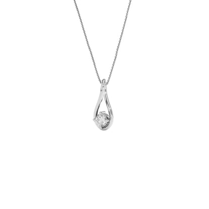 Luxe Bloom Diamond Pendant