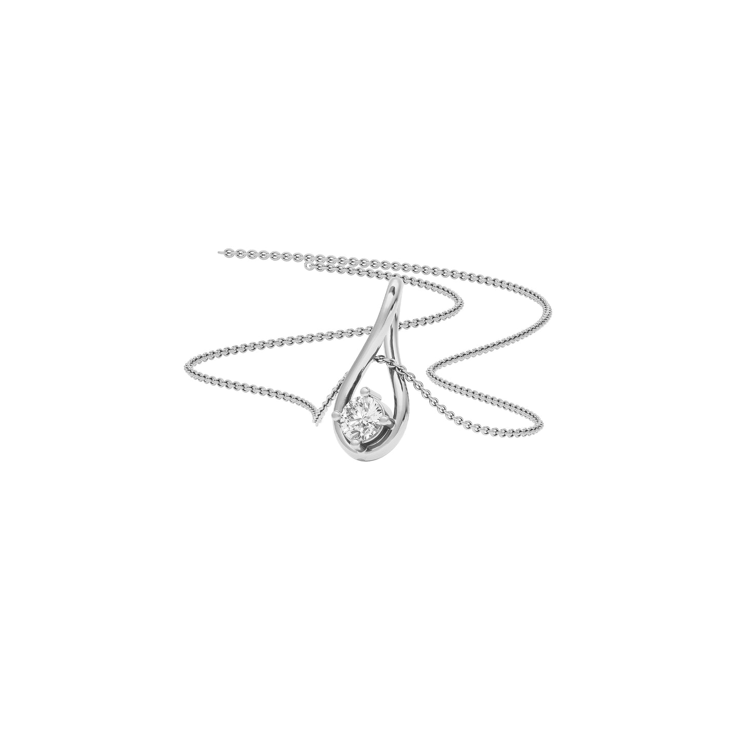 Luxe Bloom Diamond Pendant