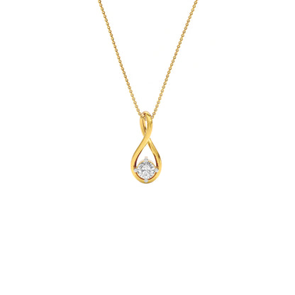 Luxe Bloom Diamond Pendant