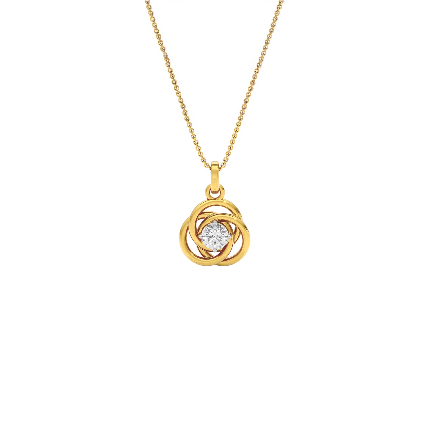 Starlight Dream Diamond Pendant