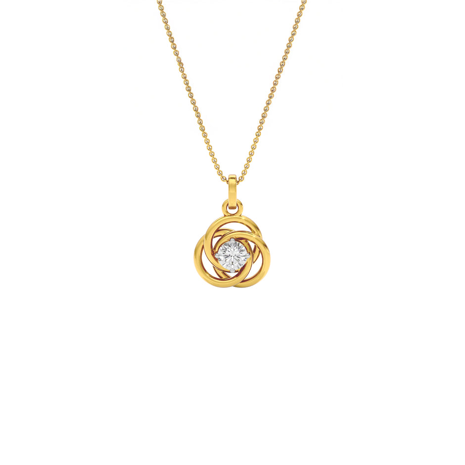 Starlight Dream Diamond Pendant