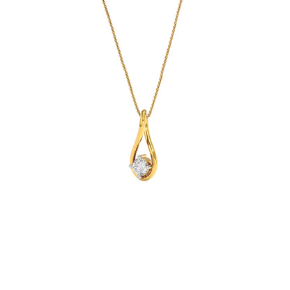 Luxe Bloom Diamond Pendant