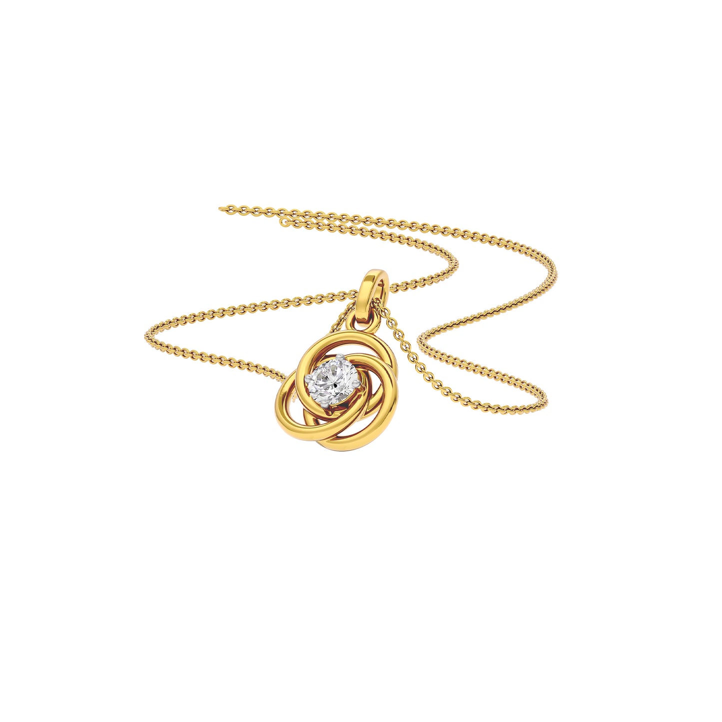 Starlight Dream Diamond Pendant