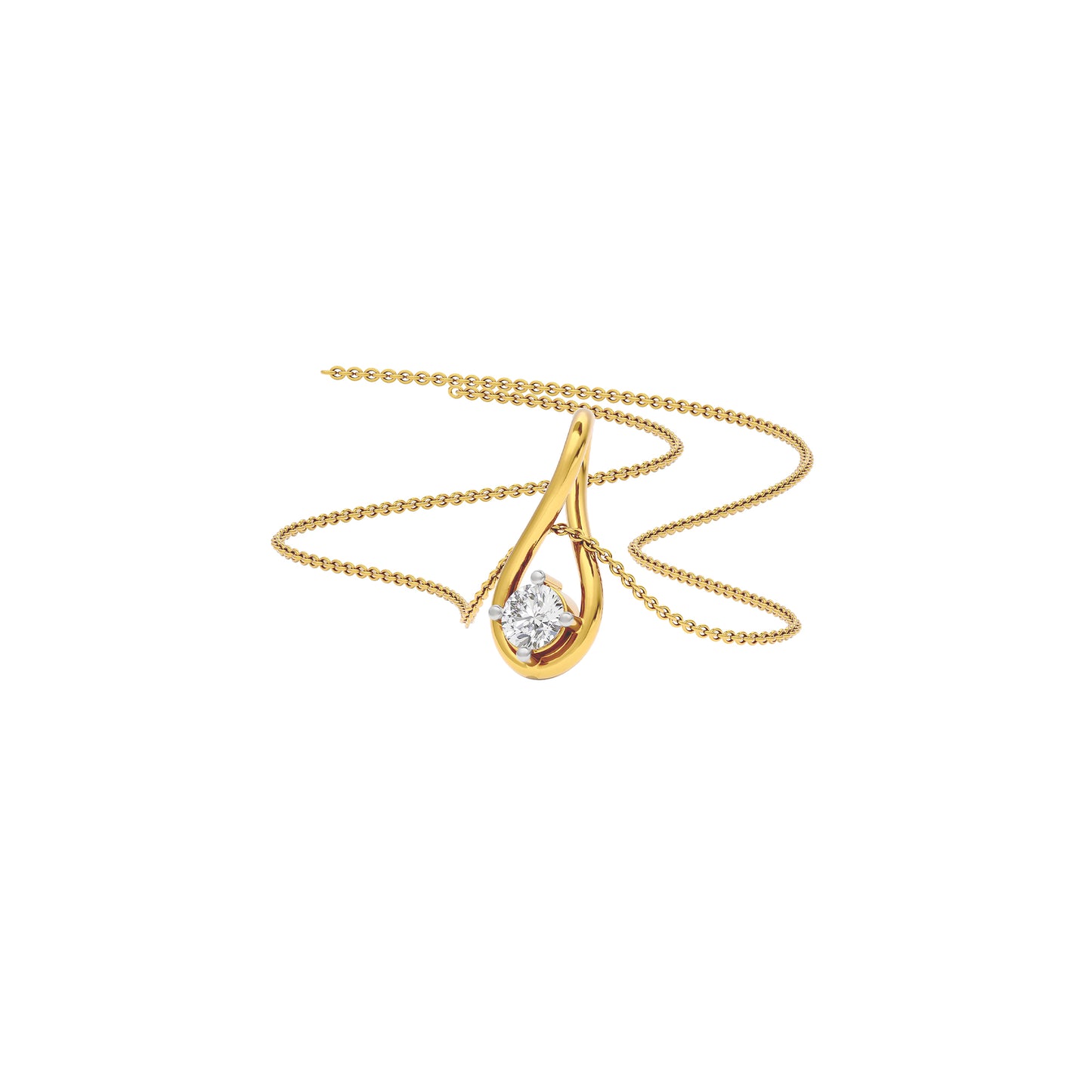 Luxe Bloom Diamond Pendant