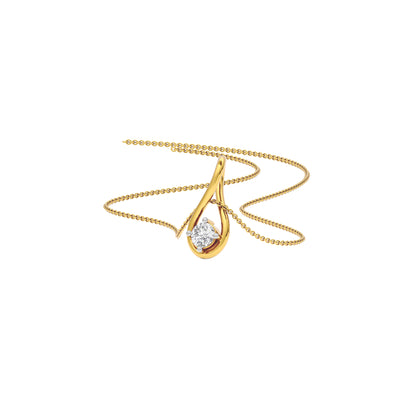 Luxe Bloom Diamond Pendant