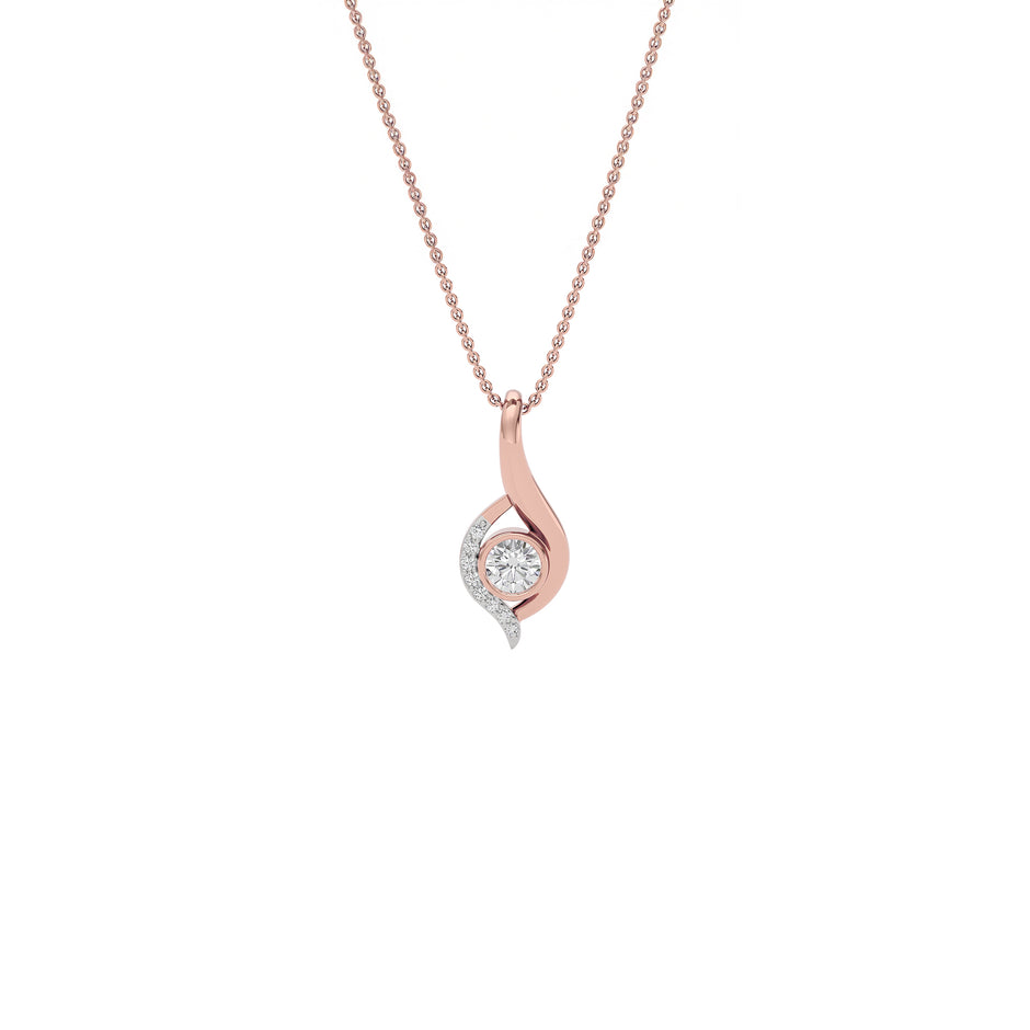 Crystal Dawn Diamond Pendant