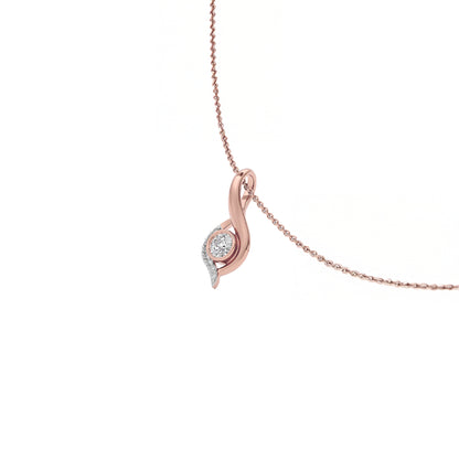 Crystal Dawn Diamond Pendant