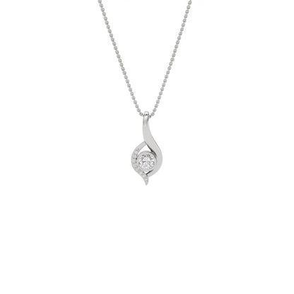 Crystal Dawn Diamond Pendant