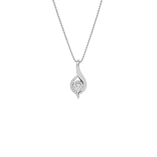 Crystal Dawn Diamond Pendant