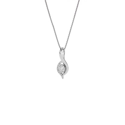 Crystal Dawn Diamond Pendant