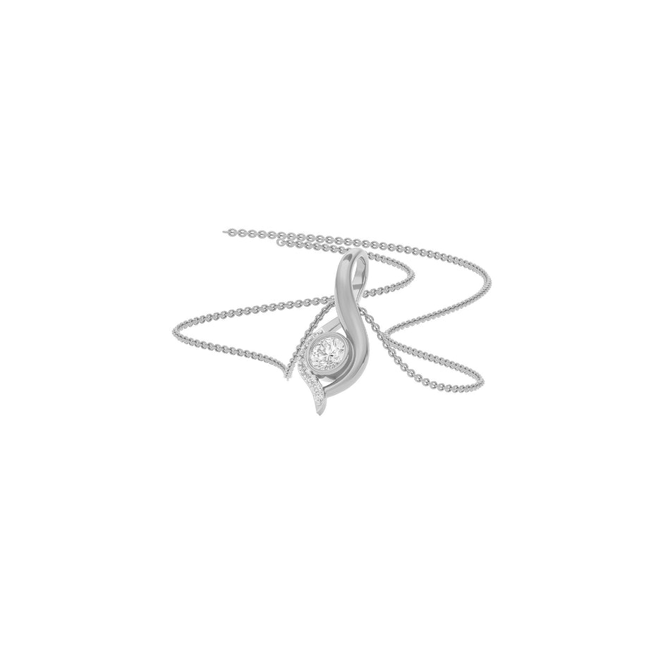 Crystal Dawn Diamond Pendant