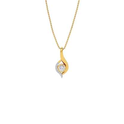 Crystal Dawn Diamond Pendant