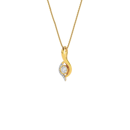 Crystal Dawn Diamond Pendant