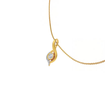 Crystal Dawn Diamond Pendant