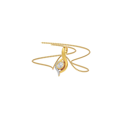 Crystal Dawn Diamond Pendant