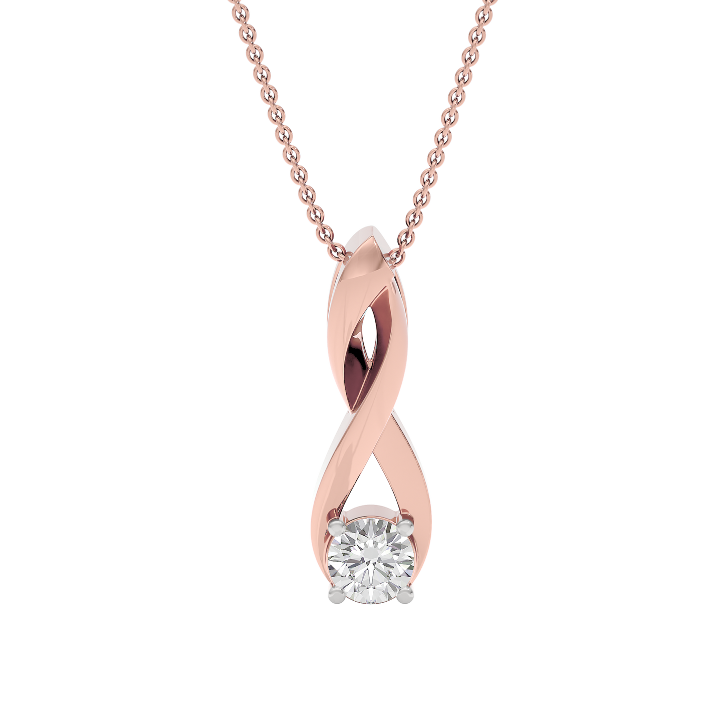 Seraphic Jewel Diamond Pendant