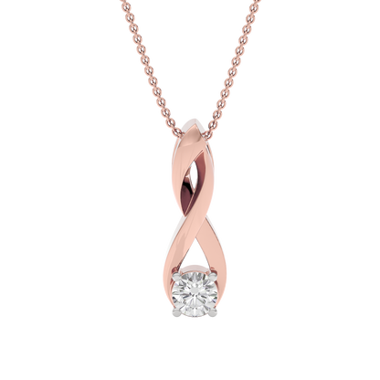 Seraphic Jewel Diamond Pendant