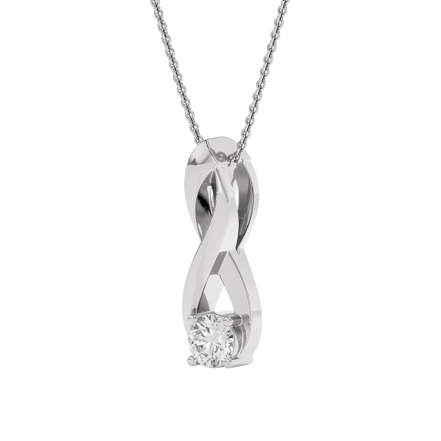 Seraphic Jewel Diamond Pendant