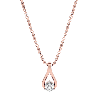 Resplendent Reverie Diamond Pendant