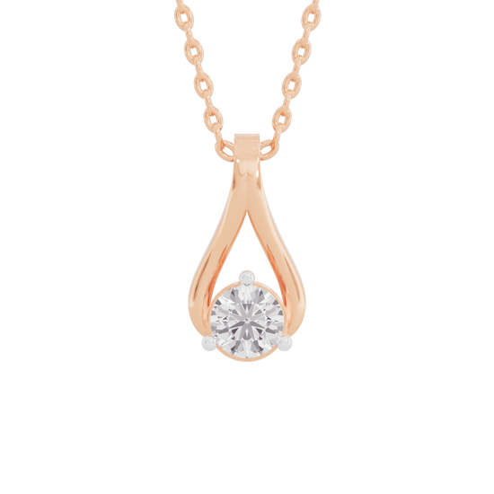 Resplendent Reverie Diamond Pendant – Limelight Diamonds