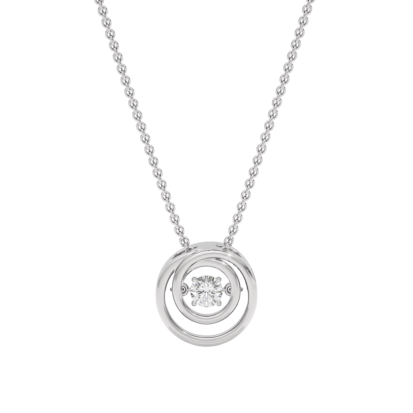 Enchanting Enigma Diamond Pendant