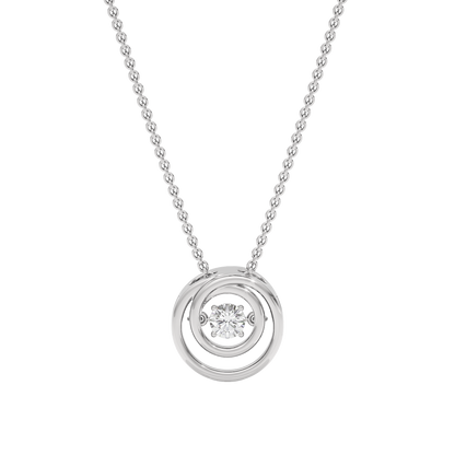 Enchanting Enigma Diamond Pendant