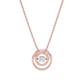 Enchanting Enigma Diamond Pendant