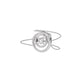 Enchanting Enigma Diamond Pendant 18 KT / White Gold