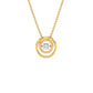Enchanting Enigma Diamond Pendant 18 KT / Yellow Gold