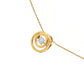 Enchanting Enigma Diamond Pendant 18 KT / Yellow Gold