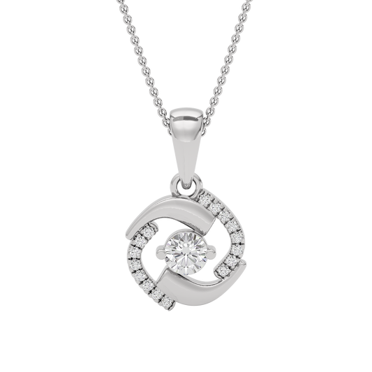 Sublime Serenity Diamond Pendant