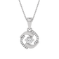 Sapphire Mirage Diamond Pendant