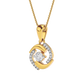 Sapphire Mirage Diamond Pendant