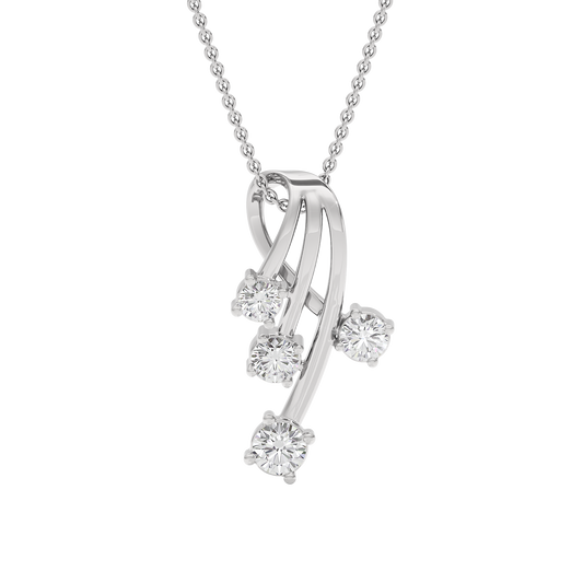 Tranquil Twilight Diamond Pendant