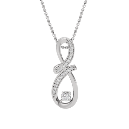 Galactic Glamour Diamond Pendant