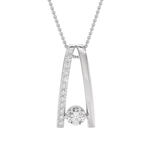 Mystique Charm Diamond Pendant