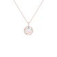 Opulent Brilliance Diamond Pendant 18 KT / Rose Gold