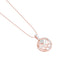 Opulent Brilliance Diamond Pendant 18 KT / Rose Gold