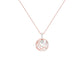 Opulent Brilliance Diamond Pendant 18 KT / Rose Gold