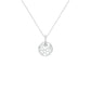 Opulent Brilliance Diamond Pendant 18 KT / White Gold
