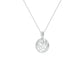 Opulent Brilliance Diamond Pendant 18 KT / White Gold